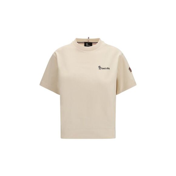 Moncler Grenoble Women Logo Cotton T-Shirt